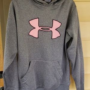 Women's under armour hoodie size small